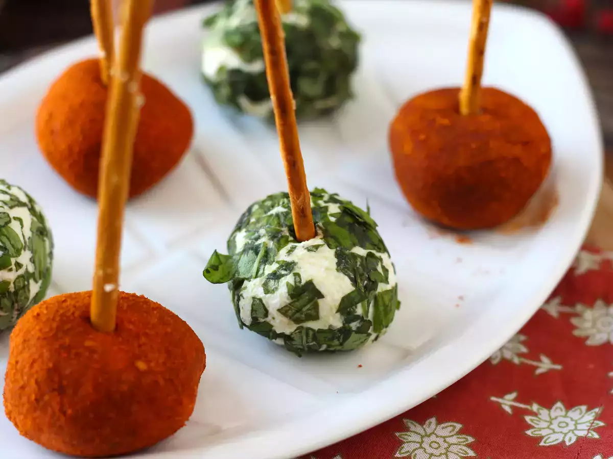 Boulettes au fromage pour l'apéro - photo 3