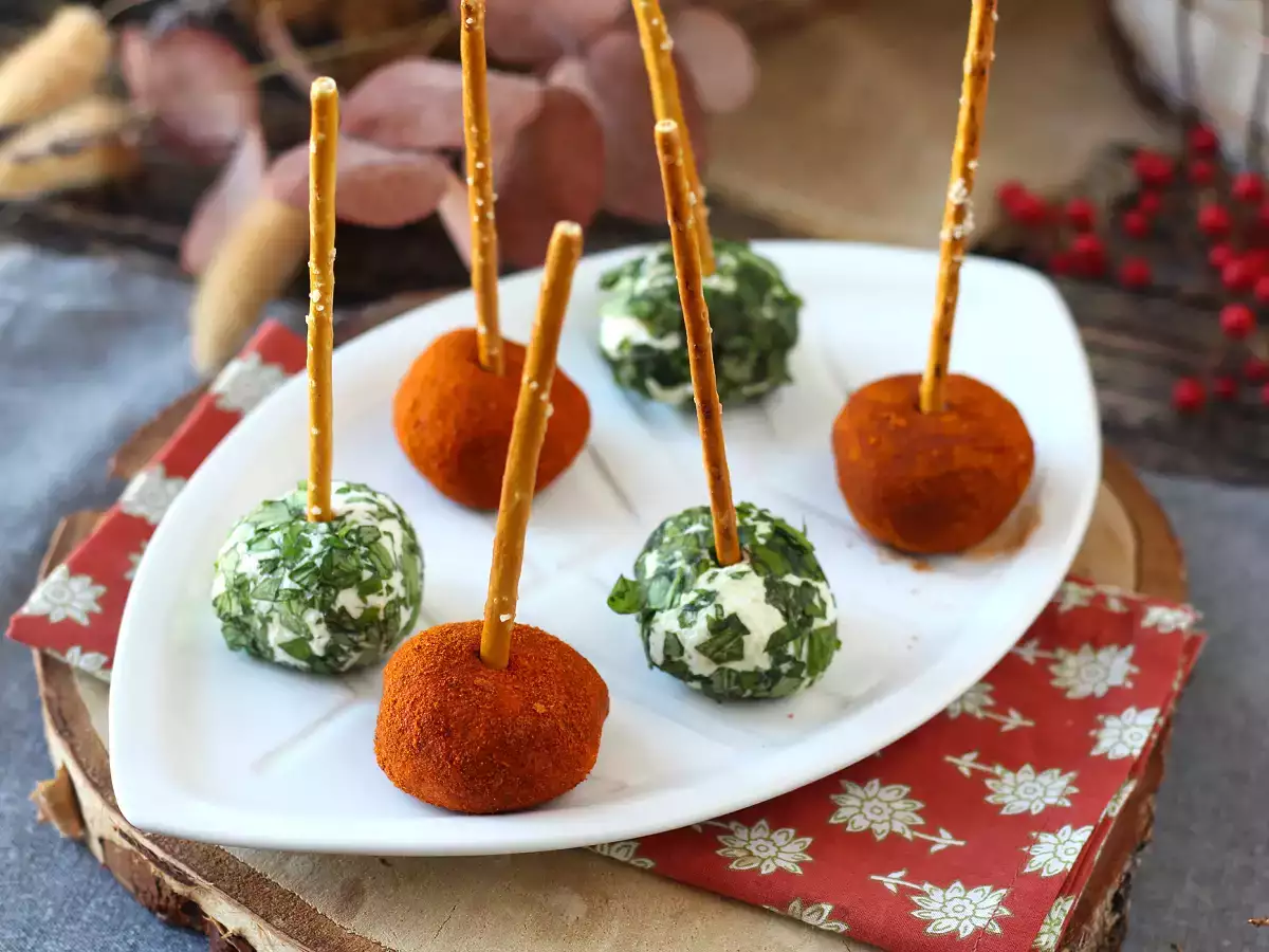 Boulettes au fromage pour l'apéro - photo 6