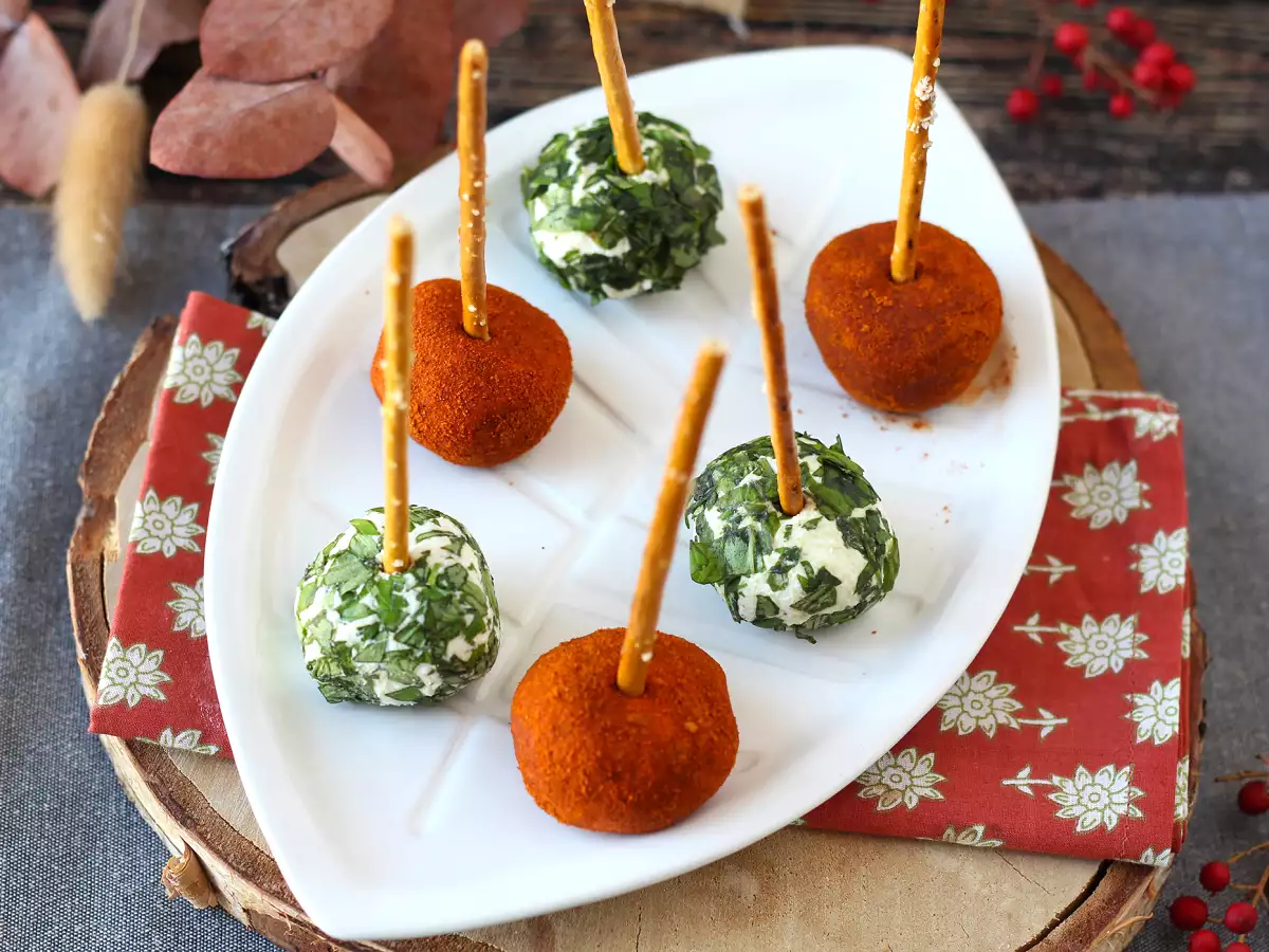 Boulettes au fromage pour l'apéro - photo 7