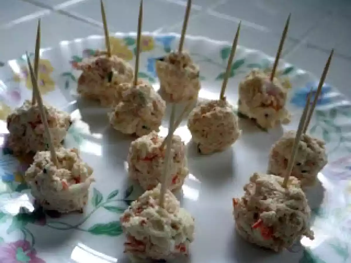 Boulettes au surimi