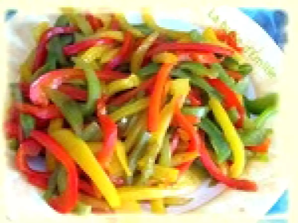 Boulettes aux trois poivrons sauce au curry... au thermomix - photo 3