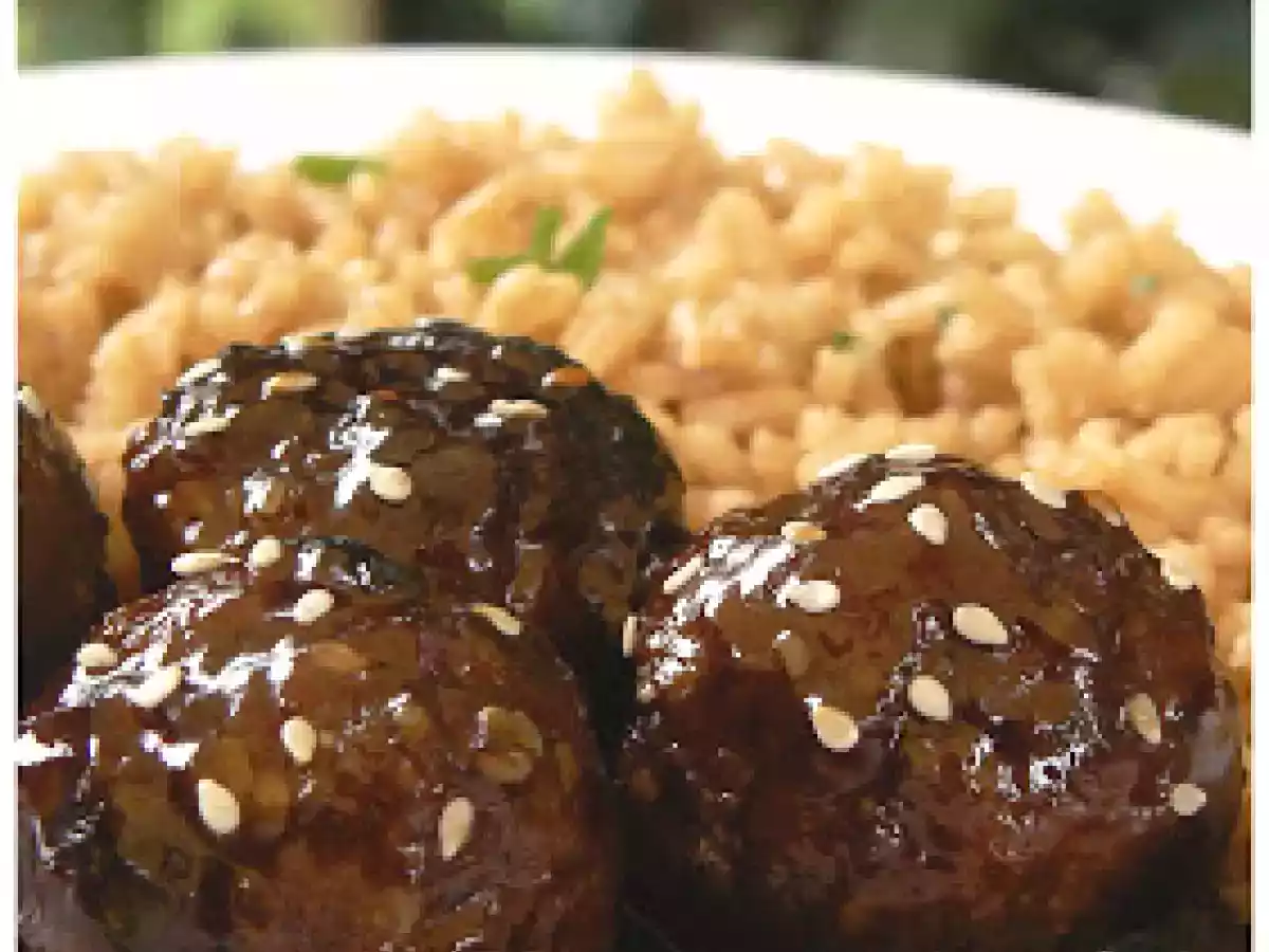 Boulettes chinoises au porc + 2 ans déjà avec vous!!