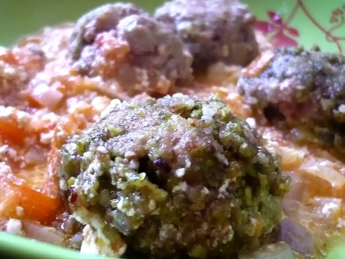 Boulettes d'agneau à la pistache - photo 2