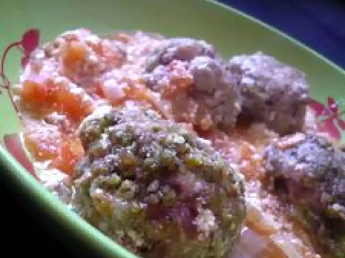 Boulettes d'agneau à la pistache - photo 3