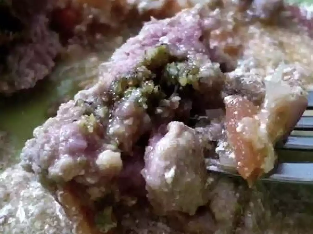 Boulettes d'agneau à la pistache - photo 4