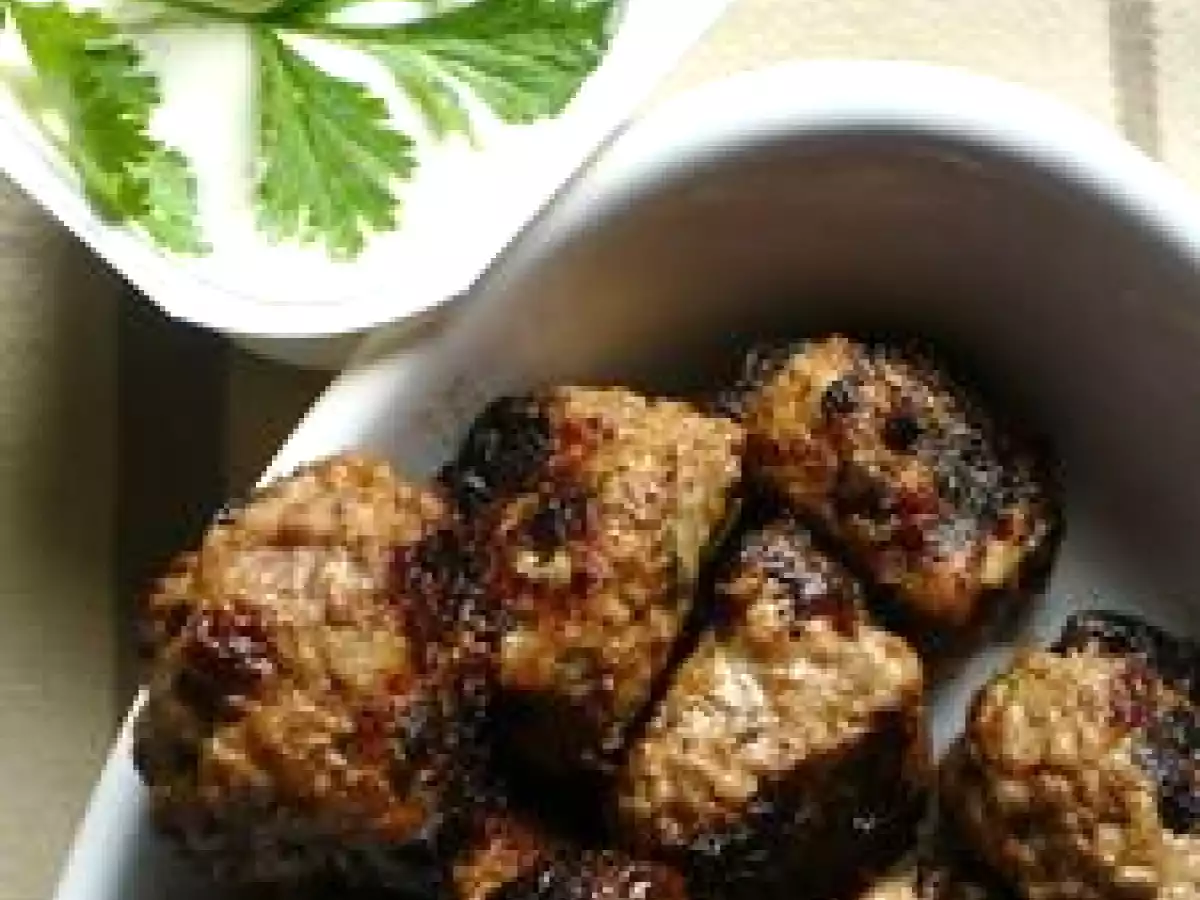 Boulettes d'agneau aux pruneaux extra-moelleuses