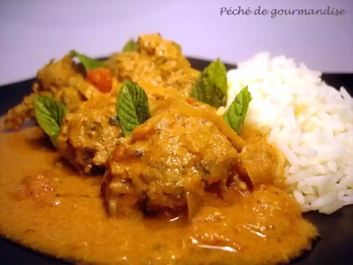Boulettes d'agneau en sauce au garam masala - photo 2