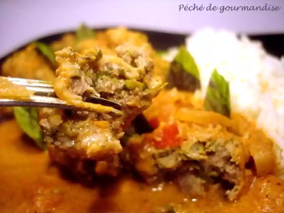 Boulettes d'agneau en sauce au garam masala - photo 4