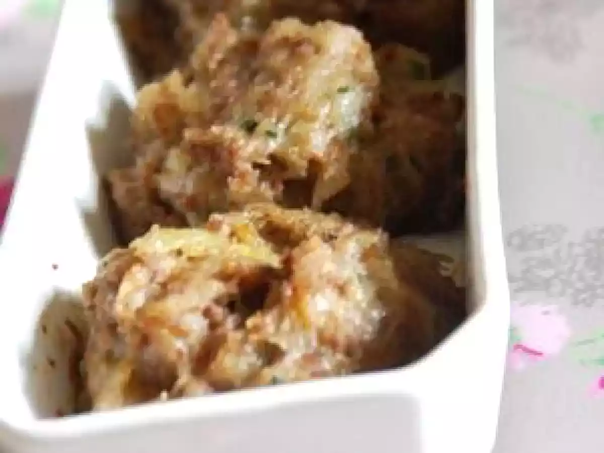 Boulettes de boeuf à l'irlandaise