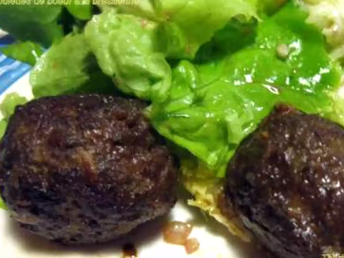 Boulettes de boeuf a la brésilienne