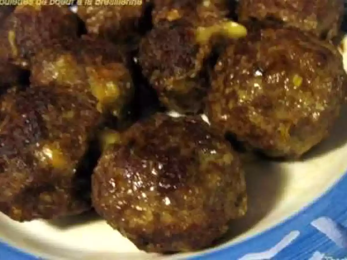 Boulettes de boeuf a la brésilienne - photo 3
