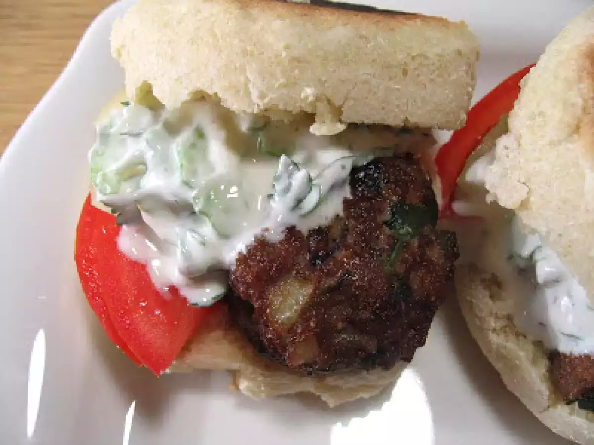 Boulettes de boeuf à la figue & au céleri suivi d'une belle boulette... - photo 2