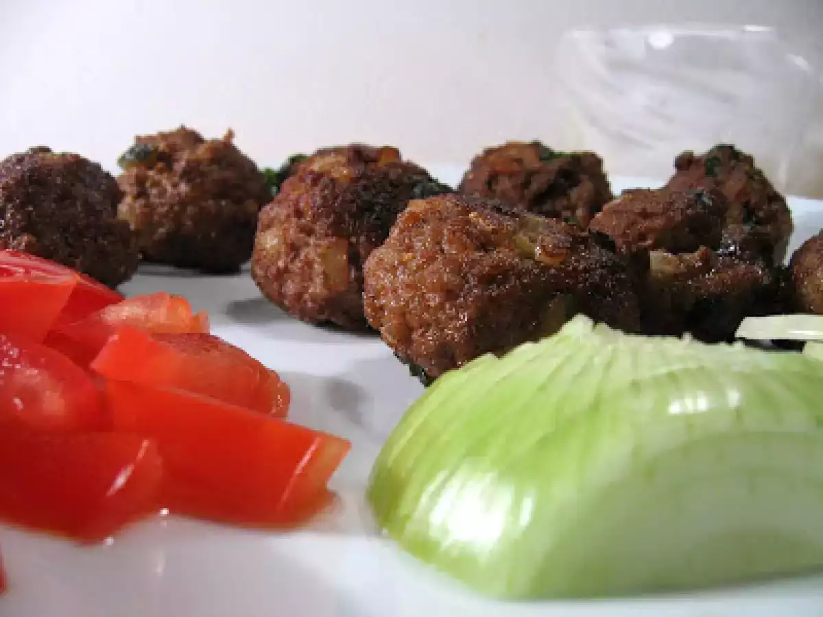 Boulettes de boeuf à la figue & au céleri suivi d'une belle boulette... - photo 4