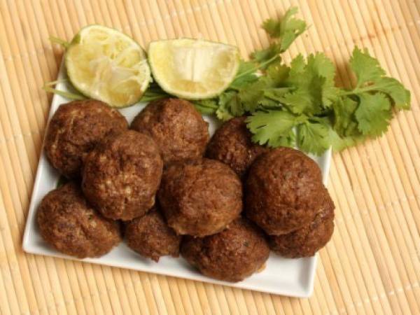 Boulettes de boeuf asiatiques