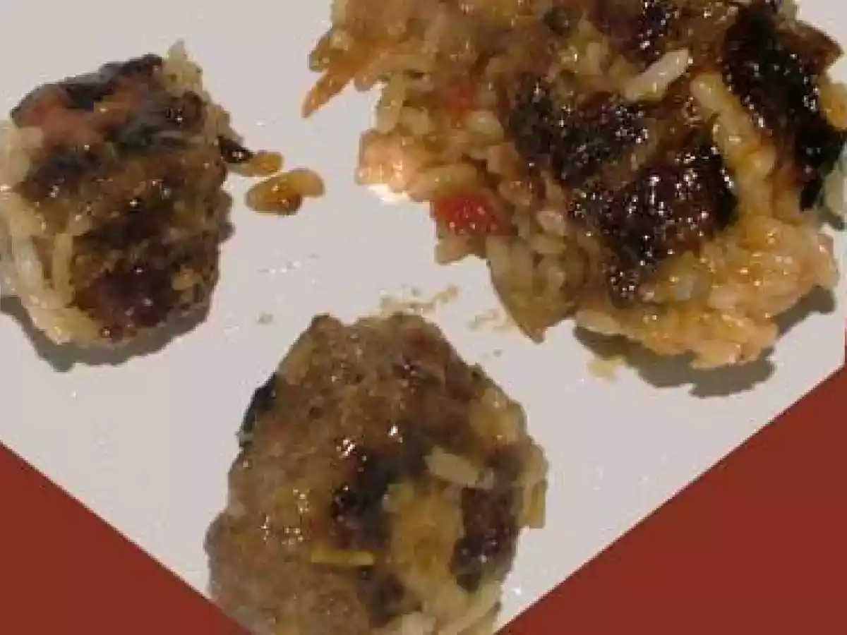 boulettes de boeuf au comté et accompagnement - photo 2