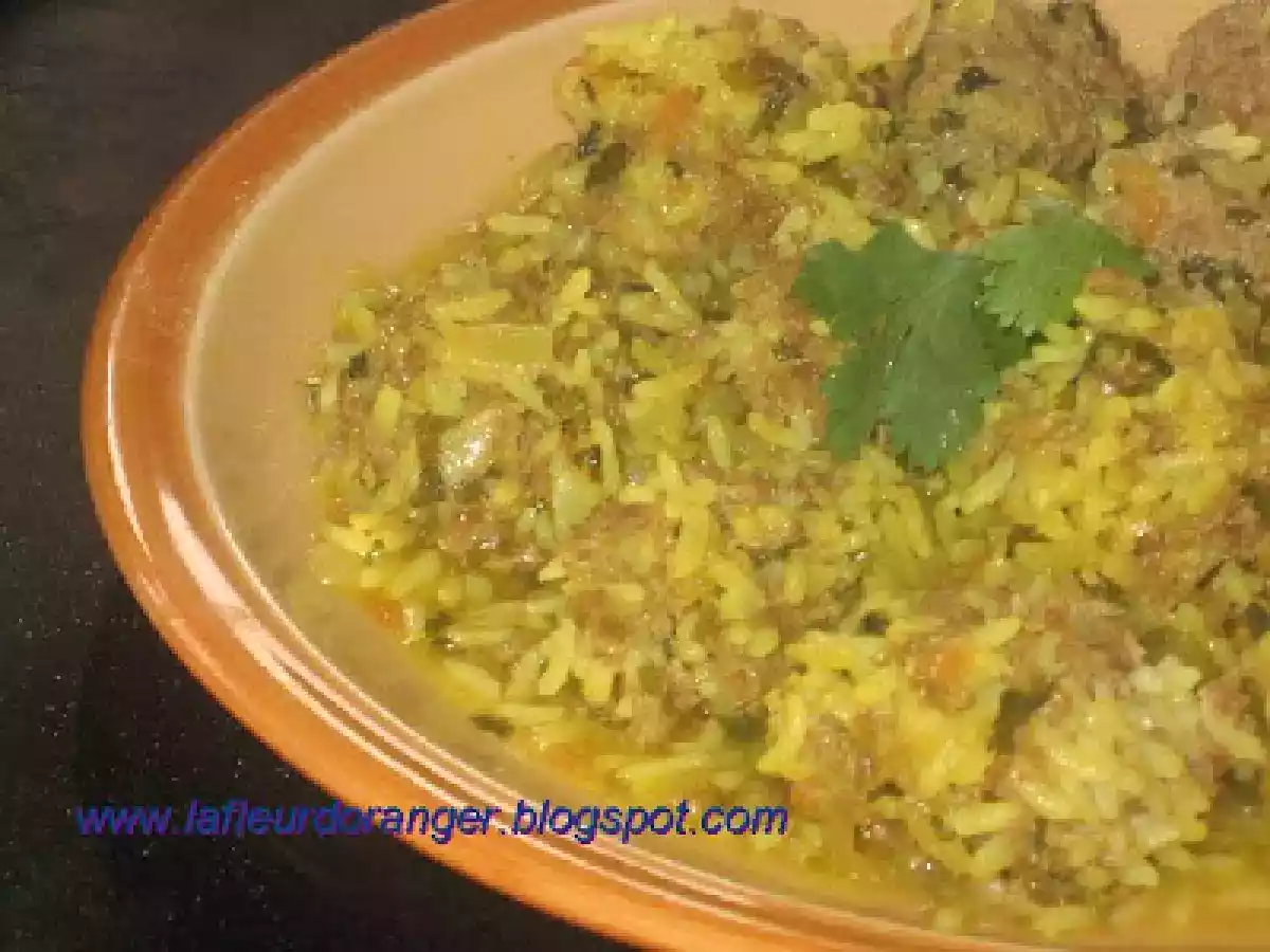 Boulettes de boeuf au riz et safran - photo 3