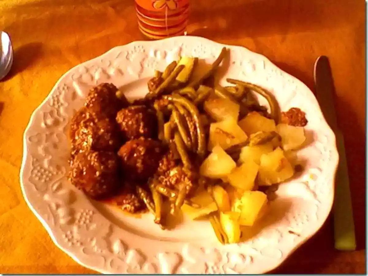 Boulettes de boeuf au sésame