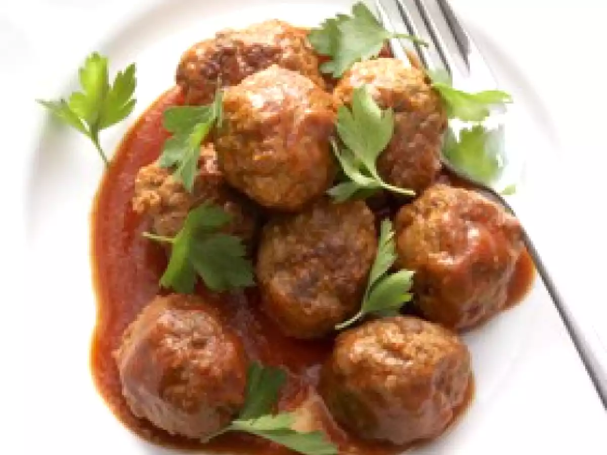 Boulettes de boeuf aux olives