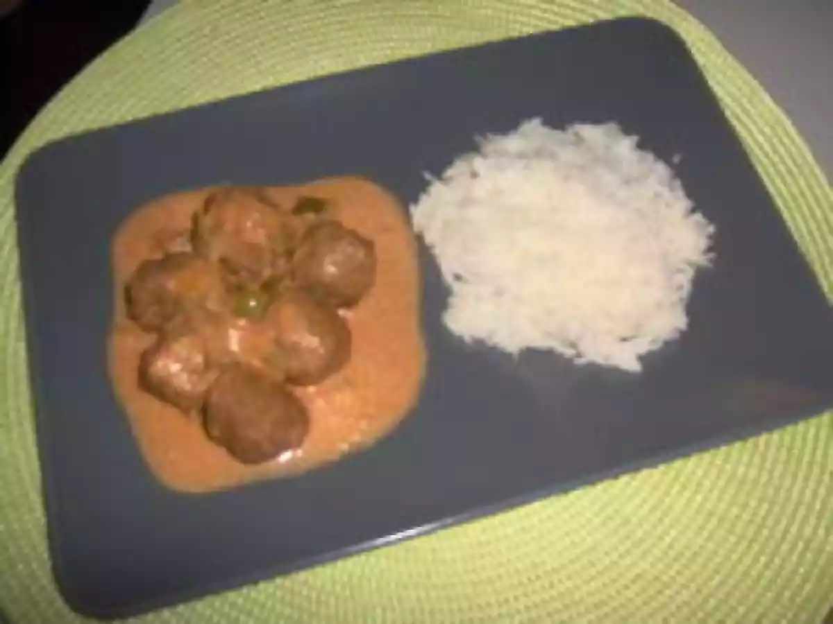 Boulettes de boeuf façon goulash
