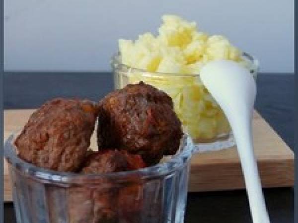 Boulettes de boeuf light