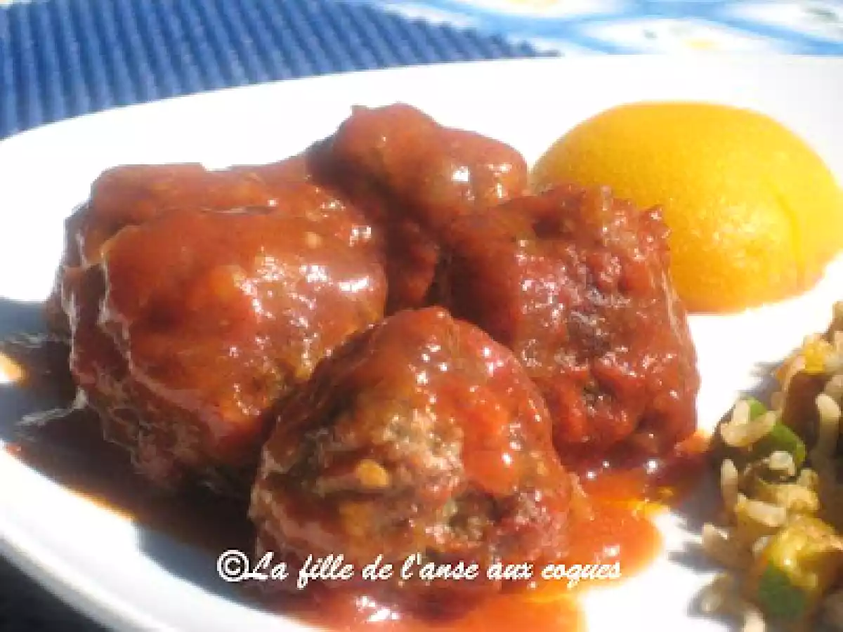 BOULETTES DE BOEUF « PÊCHER MIGNON » - photo 2