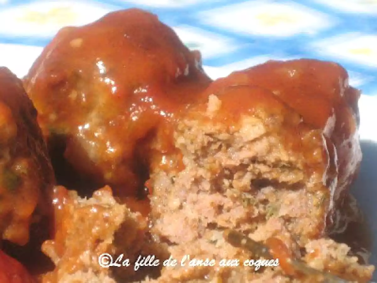 BOULETTES DE BOEUF « PÊCHER MIGNON » - photo 3