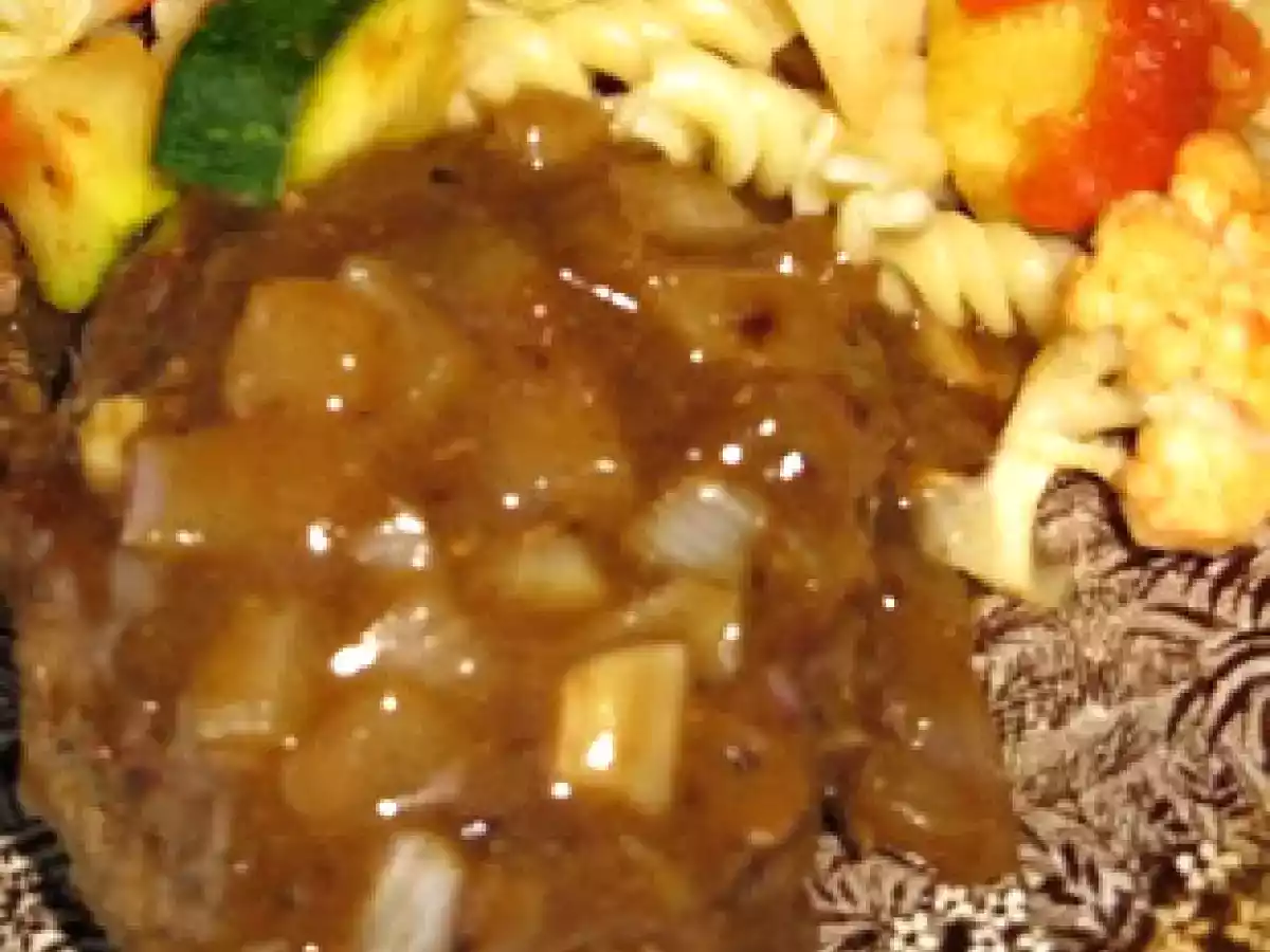 Boulettes de boeuf sauce moutarde