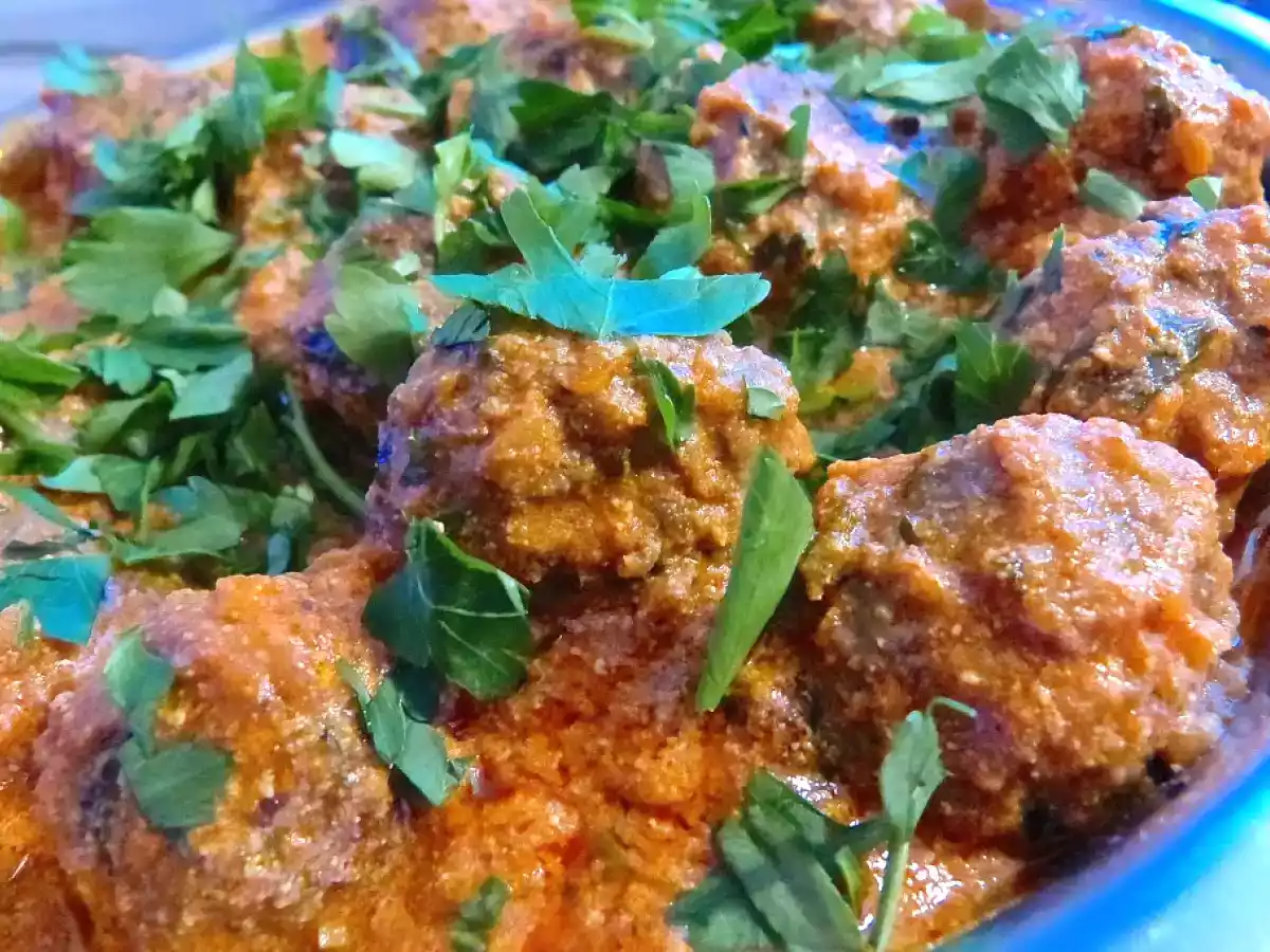 Boulettes De Boeuf Tikka Massala