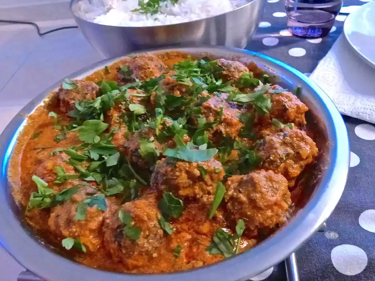 Boulettes De Boeuf Tikka Massala - photo 2
