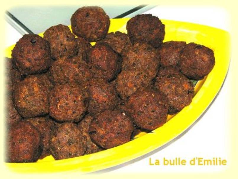 Boulettes de boeuf tunisiennes...