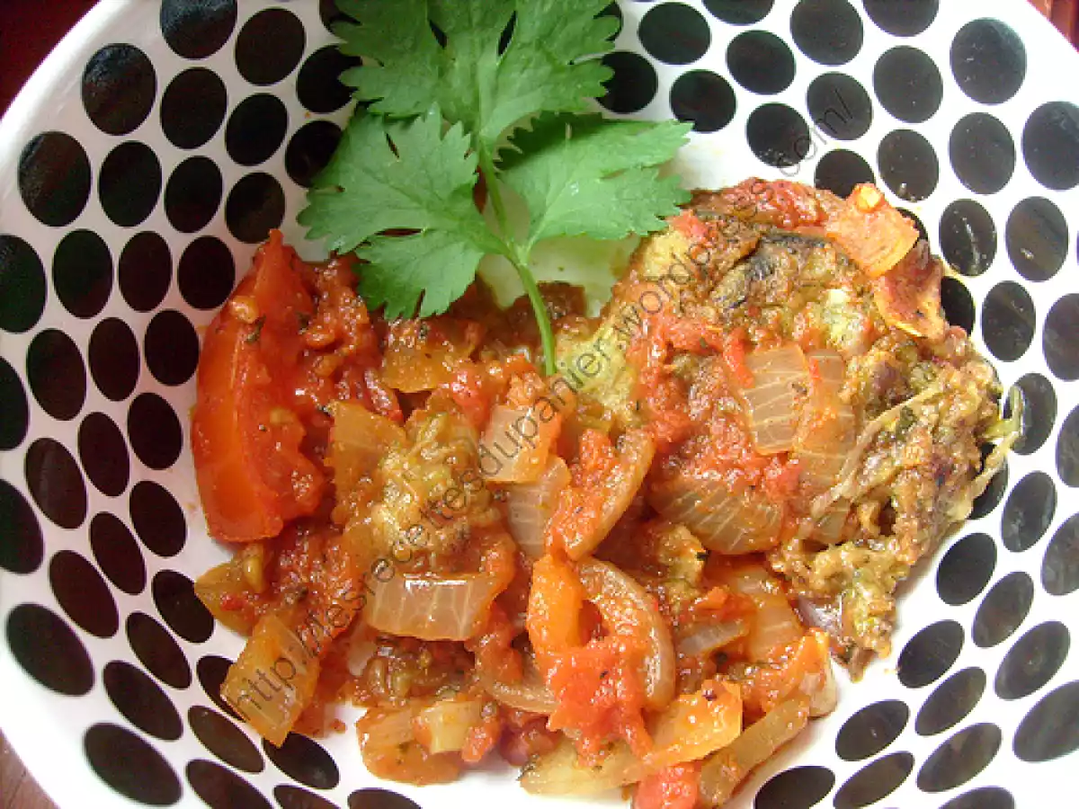 Boulettes de courgettes à l?indienne / Indian zucchini balls