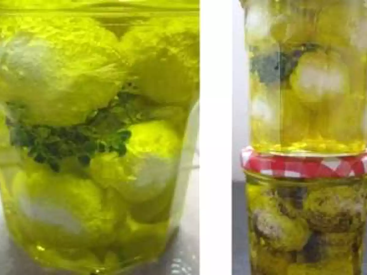 Boulettes de fromage à l'huile