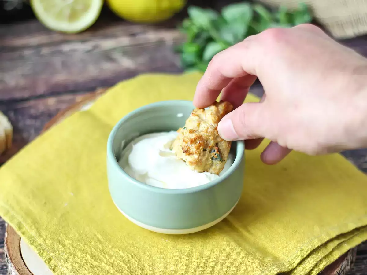 Boulettes de pain au citron au air fryer : l’idée anti-gaspi ultra croustillante ! - photo 3