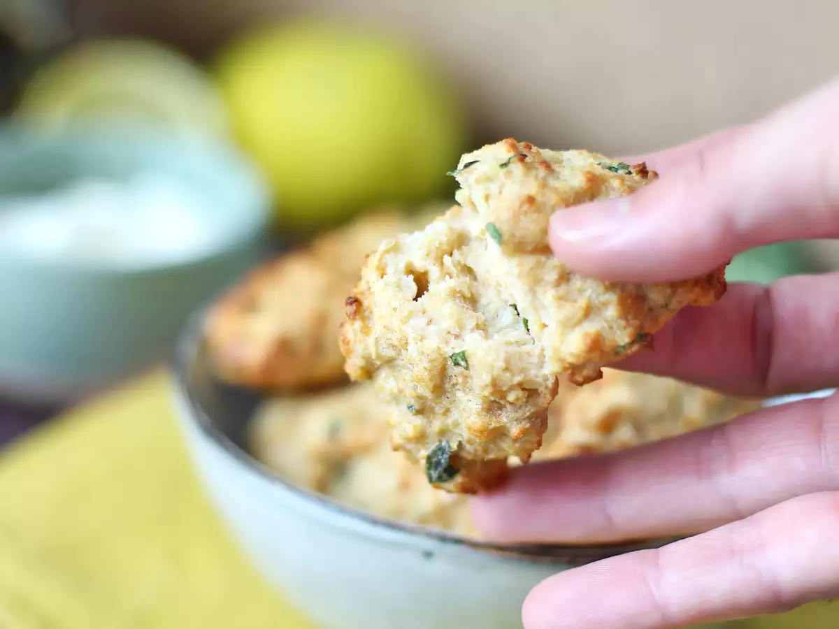 Boulettes de pain au citron au air fryer : l’idée anti-gaspi ultra croustillante ! - photo 4