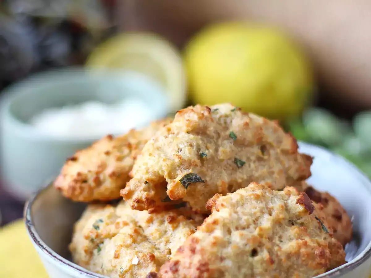 Boulettes de pain au citron au air fryer : l’idée anti-gaspi ultra croustillante ! - photo 5