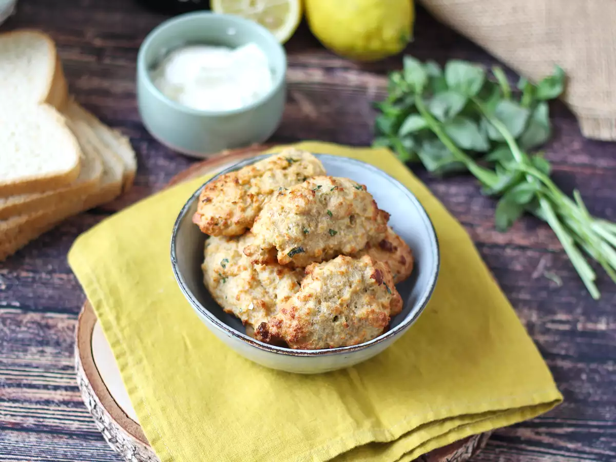 Boulettes de pain au citron au air fryer : l’idée anti-gaspi ultra croustillante ! - photo 6