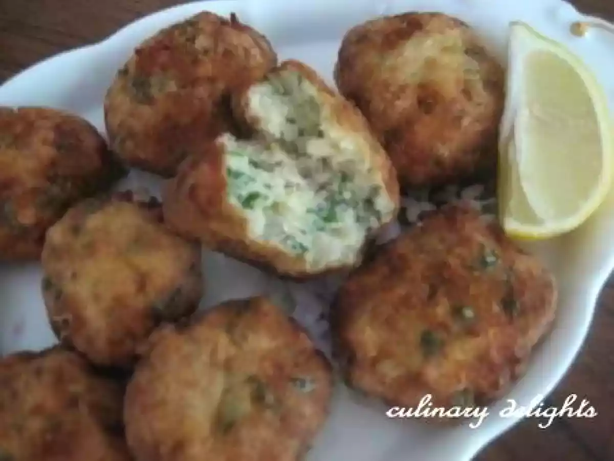 Boulettes de poissons pannees a la Tunisienne - photo 2