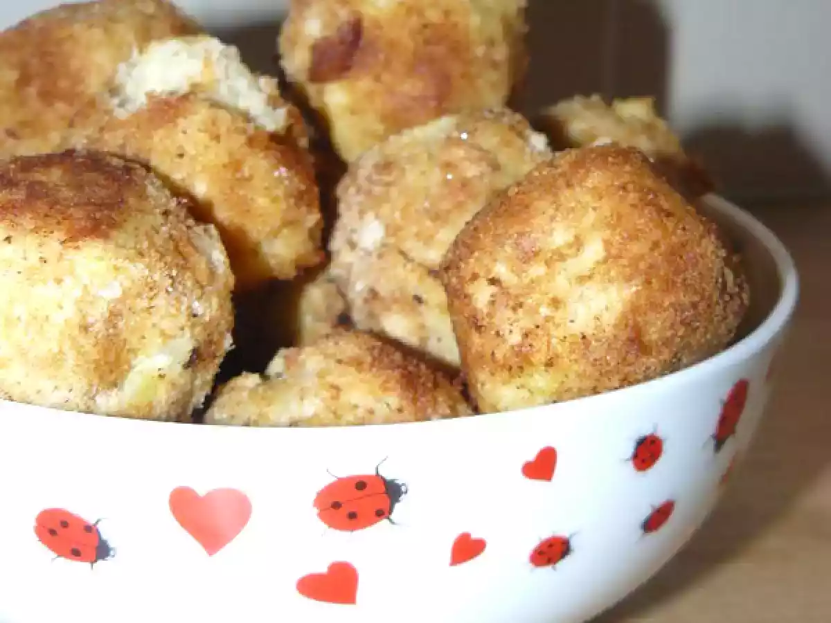 Boulettes de pommes de terre au thon