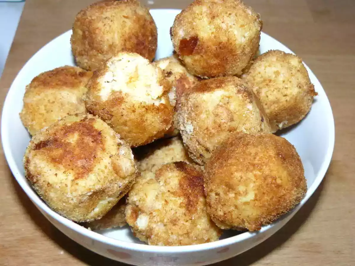 Boulettes de pommes de terre au thon - photo 3