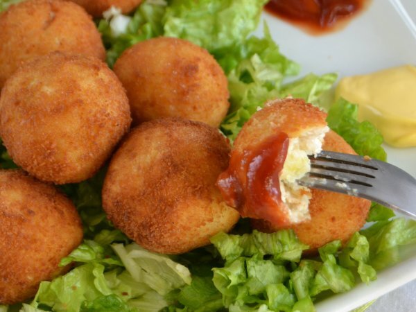 Recette de boulettes de pommes de terre et poulet