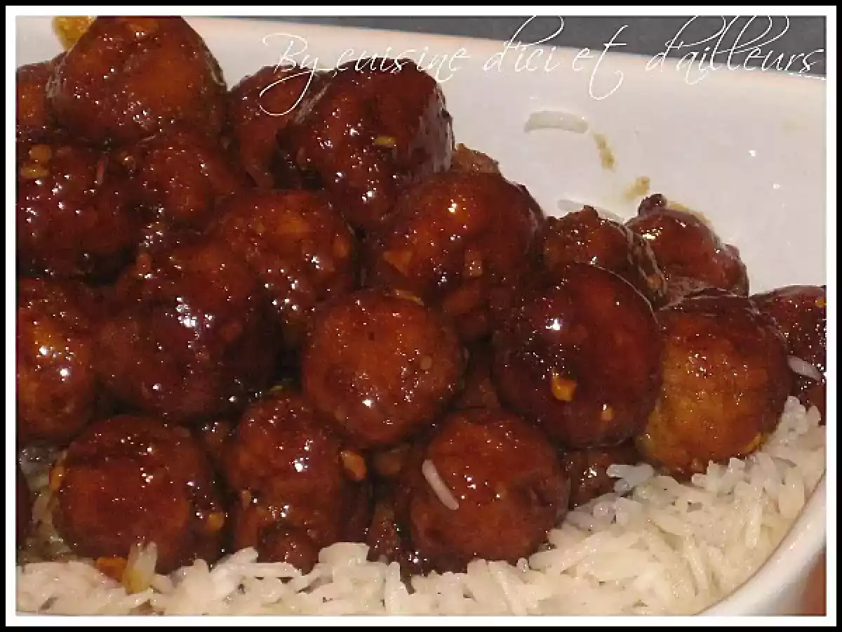 Boulettes de porc à la cacahuète - photo 2