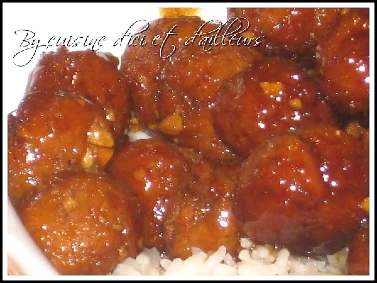 Boulettes de porc à la cacahuète - photo 3