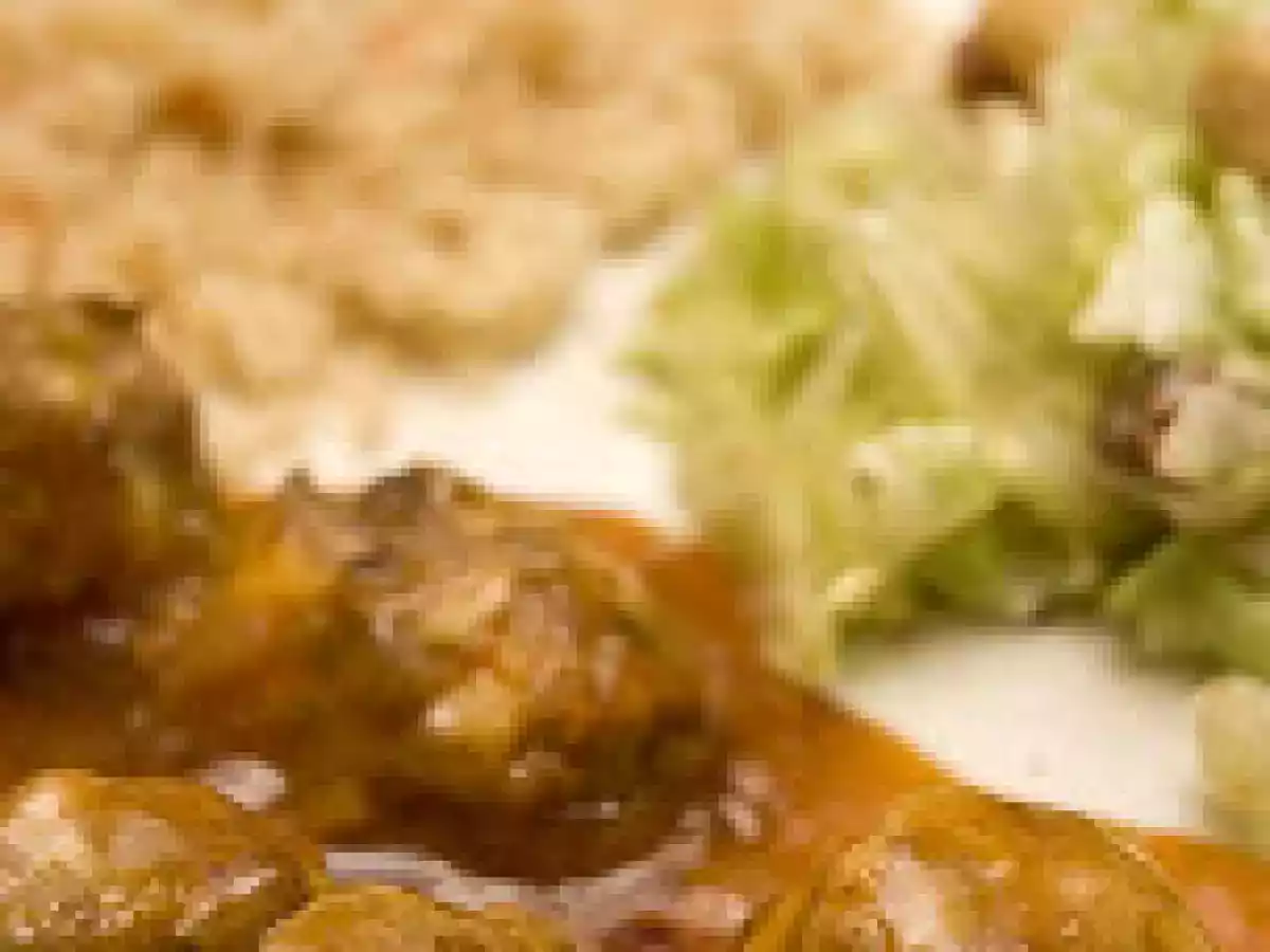 Boulettes de porc, sauce aigre-douce - photo 2