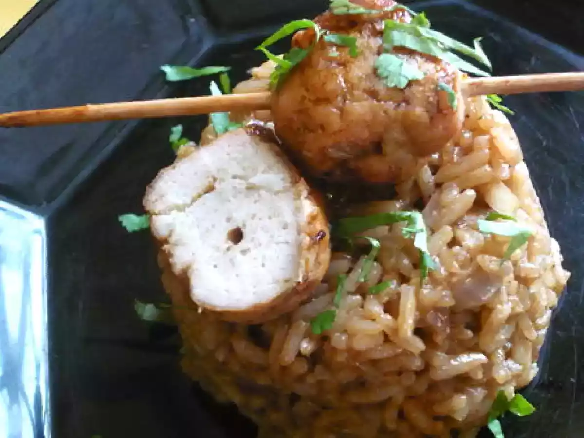Boulettes de poulet à la japonaise - photo 2