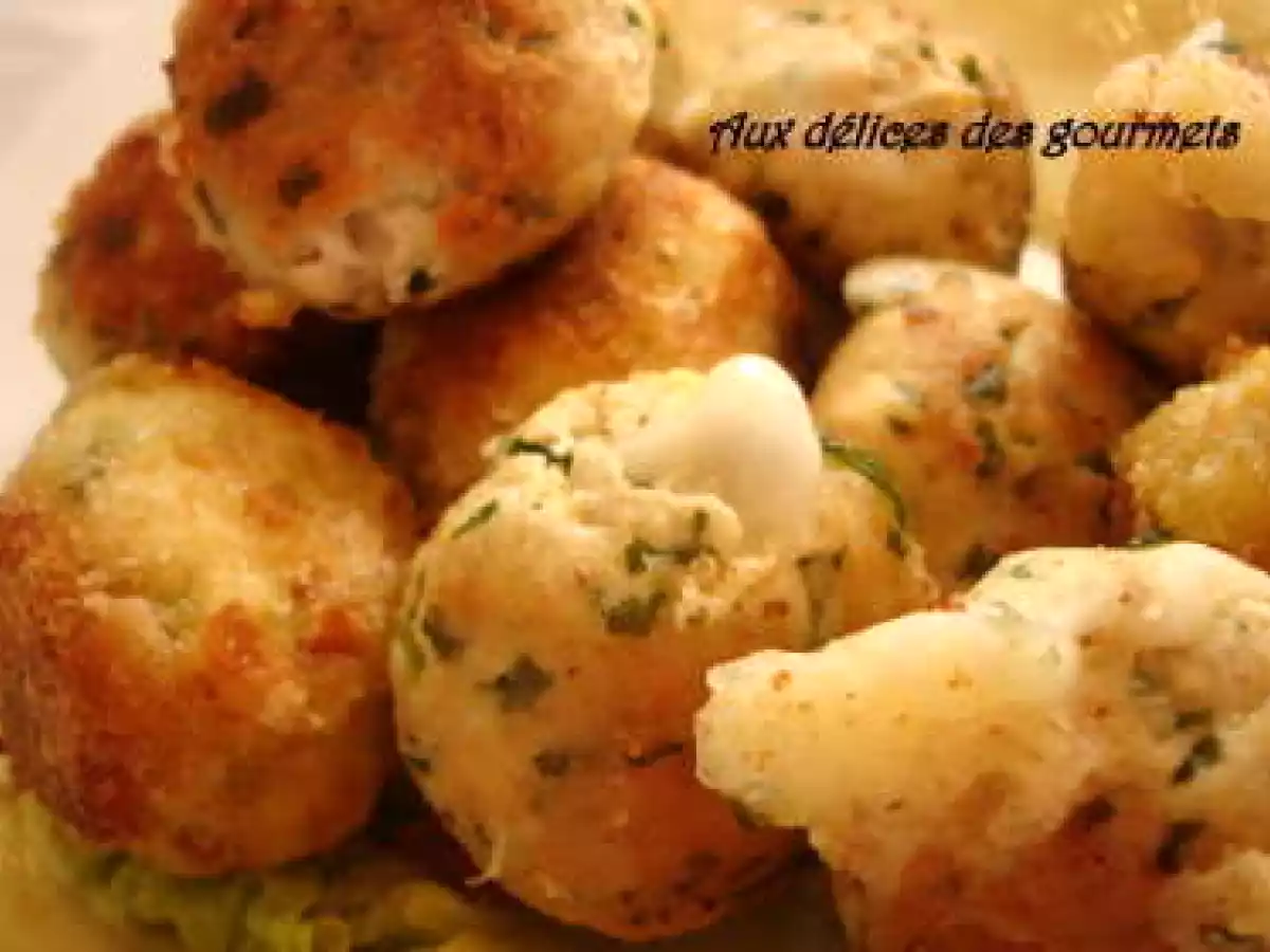 Boulettes de poulet à la mozzarella - photo 3