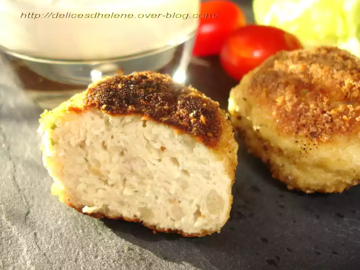 BOULETTES DE POULET AUX HERBES ET SAUCE AU YAOURT - photo 2