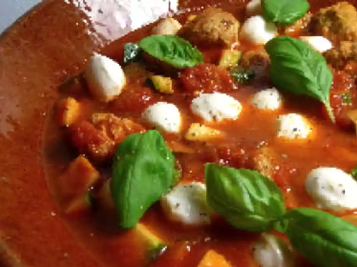 Boulettes de poulet aux saveurs italiennes