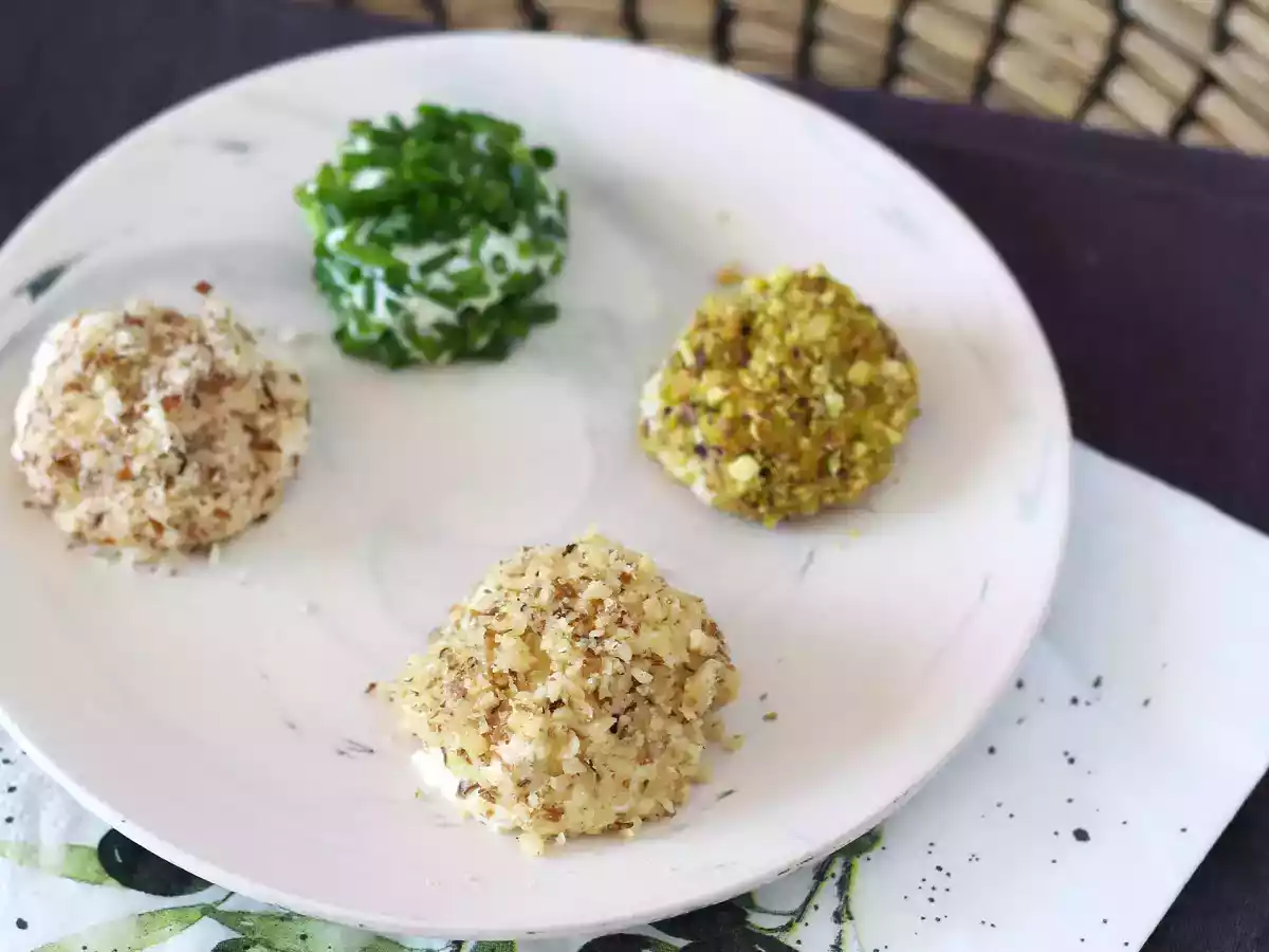 Boulettes de ricotta pour l'apéro ! - photo 2