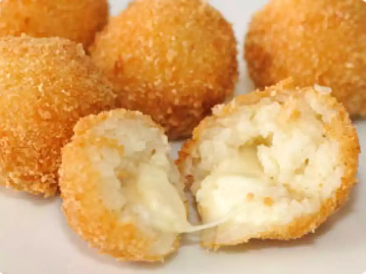 Boulettes de riz sans gluten