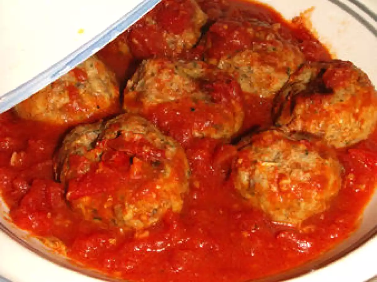 Boulettes de sardines à la sauce tomate